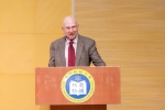 Anniversary Distinguished Lectures -- “Inflammation in Human Health and Disease: the Good, the Bad and the Ugly” delivered by Professor Michael Karin, Honorary Doctor of Medicine of M.U.S.T.