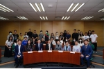 The Medical Sciences Division-Faculty of Chinese Medicine holds ‘Distinguished Lecture’ and ‘Forum of TCM Masters’, Prof. LAO Lixing, President of the Virginia University of Integrative Medicine, delivers a lecture and discusses possible collaboration