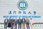 贵州省科协助力乡村振兴联合体和广州普朗克生命频率研究院一行 来澳门科技大学交流访问