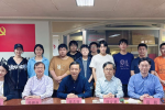 澳門科技大學中醫藥學院2023級中醫學本科教學實習檢查與實習基地交流圓滿完成，學生實習成效穩步提升