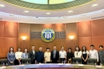廣西協力扶助基金會到訪澳門科技大學中醫藥學院  共探中醫藥服務合作新路徑