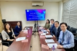 葡萄牙澳門科學文化中心門德斯主席到訪 洽商中醫藥領域深入合作