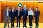 深圳大學副校長張學記一行來訪澳科大