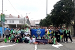 S.U.M.U.S.T. Running Club participates in the 2022 Galaxy Entertainment Macao International Marathon The third time won the Active Group Trophy