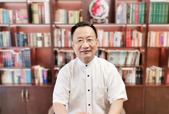 中国国土经济学会党委书记、理事长柳忠勤致辞.jpg